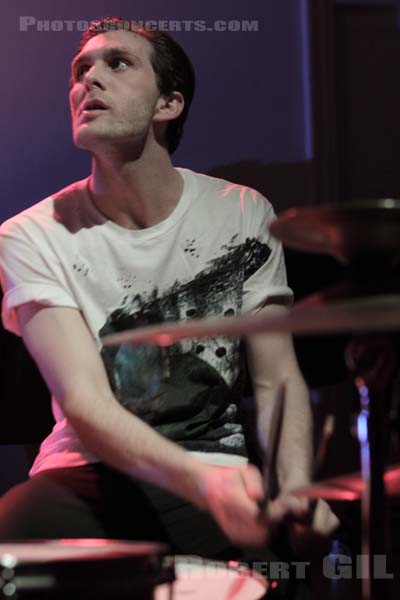 WILDBIRDS AND PEACEDRUMS - 2009-03-04 - PARIS - Centre Culturel Suedois - 